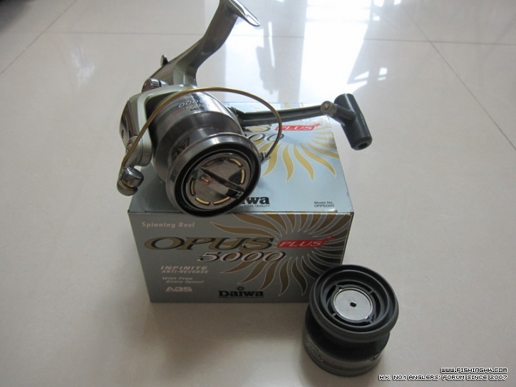 #3 Daiwa Opus 6000鮫，5000鮫