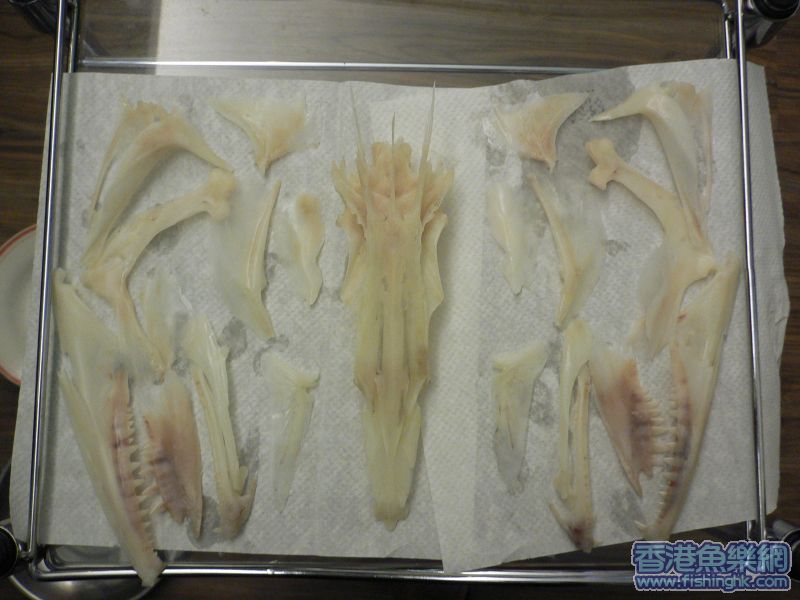 清洗完就可以曬,千其唔好lo亂左右....曬好就切得