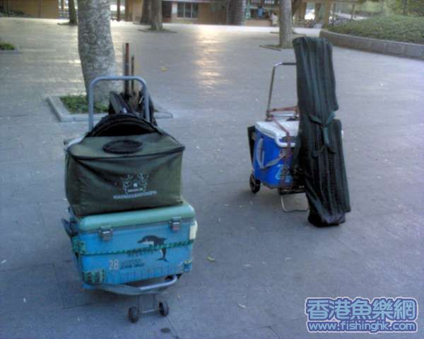 我台钓的装备