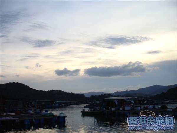 大環塘雲霞