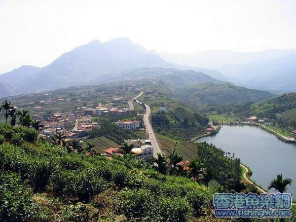 從麒麟山上俯瞰麒麟潭.jpg