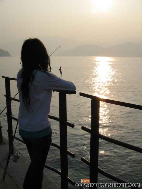 夕陽西下...無魷喔...