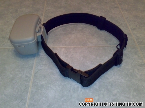 這是原本的扣法,只要把餌盒扣上便可,但很易爆較