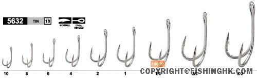 DOUBLE HOOK
