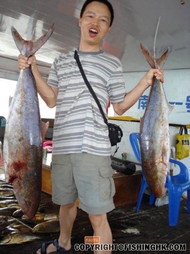 大章红，可惜都不是我钓的