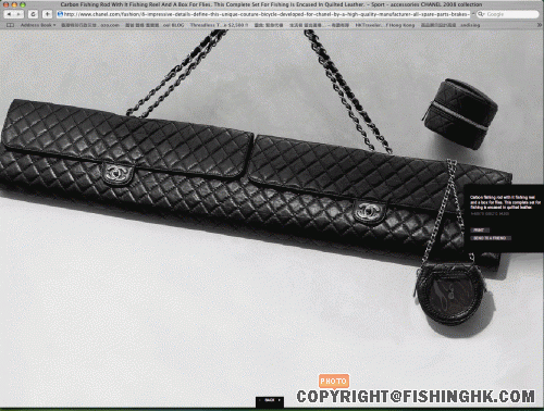 chanel fishing collection.gif