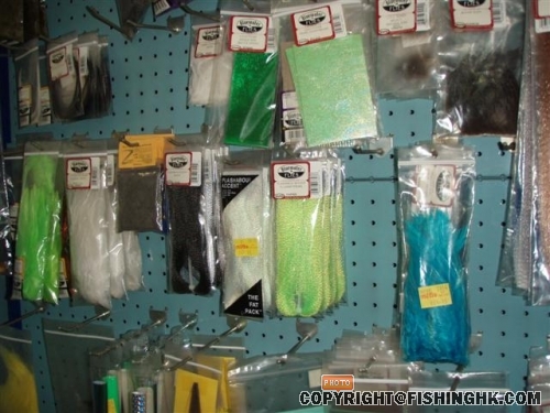 Fly tying materials