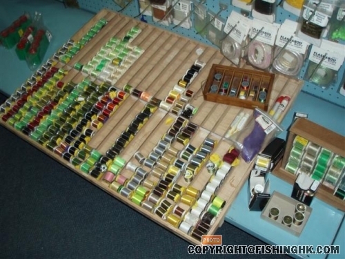 Fly tying materials