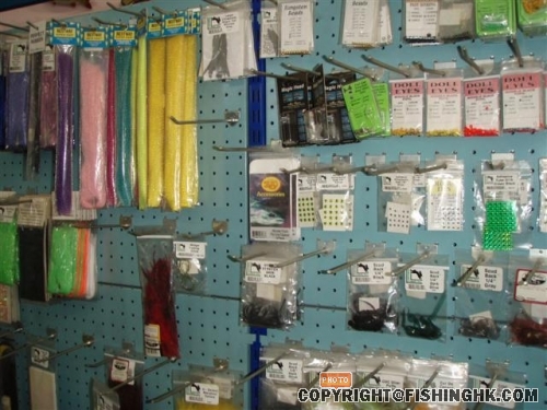 Fly tying materials