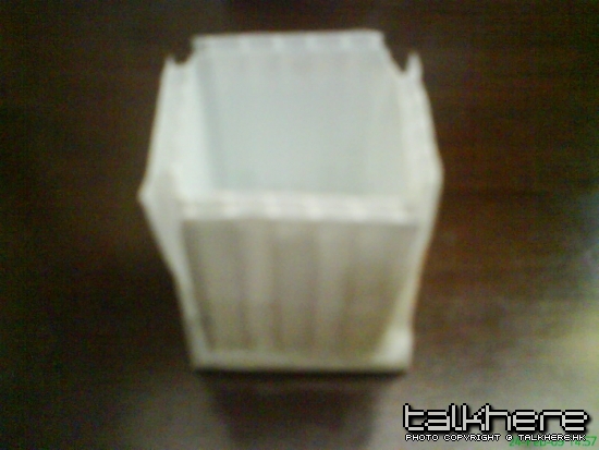 我用既模[ 我多數係用膠咭做 ]