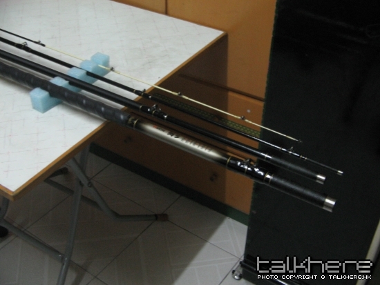 本身係一枝 DAIKOH嘅500H石鯛竿