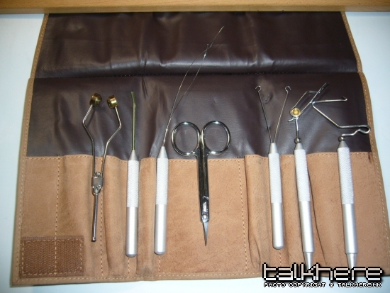 Fly Tying手術用具.