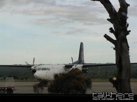 我们所乘搭的小型飞机