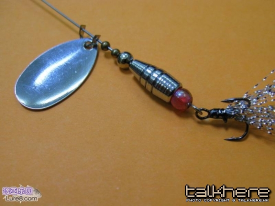 11、装上亮片和U型臂