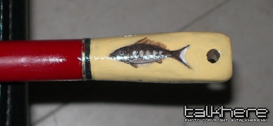 手繪魚仔裝飾