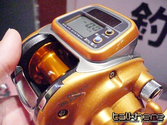 新款太陽能供電顯示板手持絞