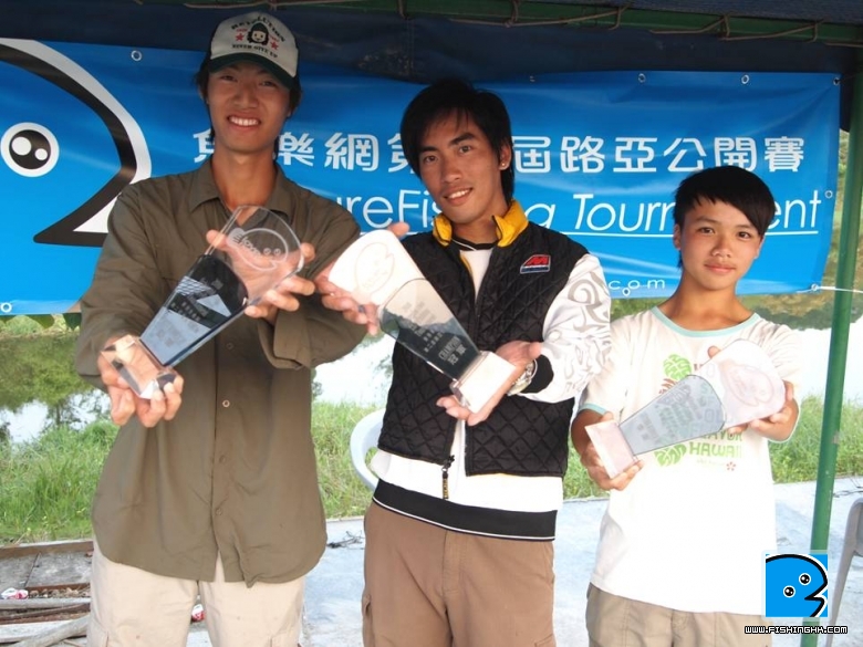 連攞獎手勢都同舉魚一樣!!!