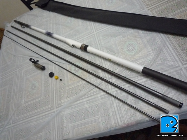 SHIMANO 3-45/52 中通竿