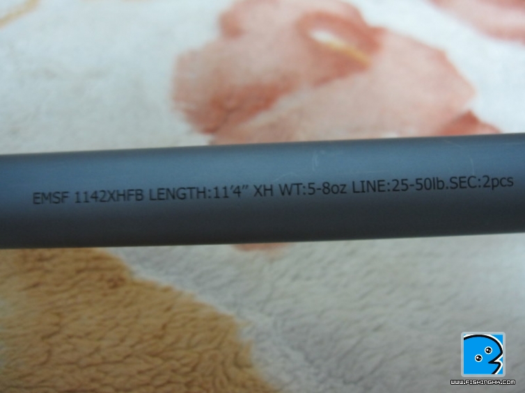 #1 Daiwa EMSF-1142XHFB  