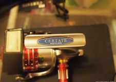 DAIWA Certate Hyper Custom 4000 and Full Set Studio Oceanmark Custom Parts