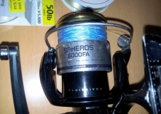 (Sold 已售) SHIMANO 美版 SPHEROS 6000FA + YKG JIGMAN X4 布線 ＋ DUEL 10