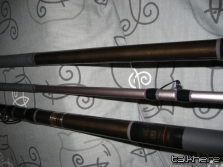 shimano 海魂 石鯛杆&海魂攪