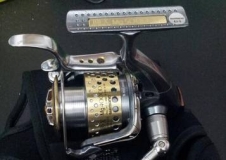 SHIMANO TECHNIUM 4000D (5000紋身)新品同樣只在定中玩過有盒