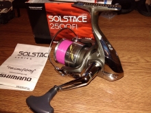 shimano solstace 2500fi(sold)