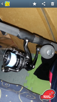 已留shimano exsence  ci4 4000xgs