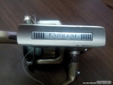 Daiwa EMBLEM-S 3000LBA & FORMASA竿盒