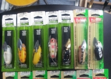 Heddon Top water bait  1套