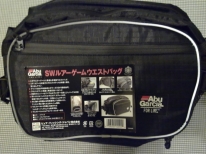 ( 全新 )  ABU GARCIA 路亞袋