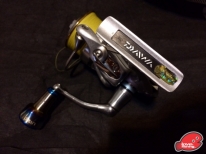 Daiwa Caldia 2500 & Unitika 3號PE