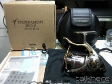 Daiwa TOURNAMENT ISO Z3000LB & 全新 Daiwa RCS ISO 2500 <藍杯>