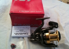 100%全新 Daiwa Cross Cast 5000 捲線筒